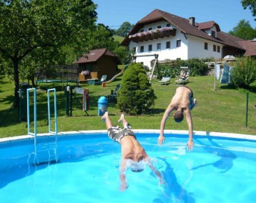 Ferienhof Pfaffenlehen Maria Neustift Εξωτερικό φωτογραφία