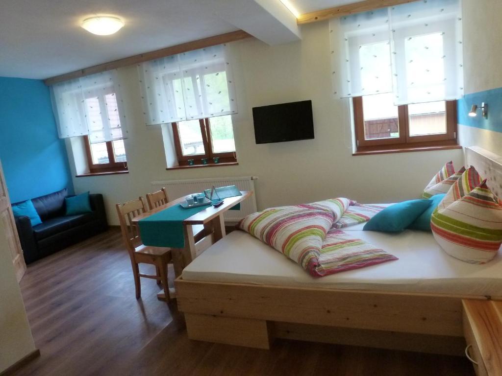 Ferienhof Pfaffenlehen Maria Neustift Δωμάτιο φωτογραφία
